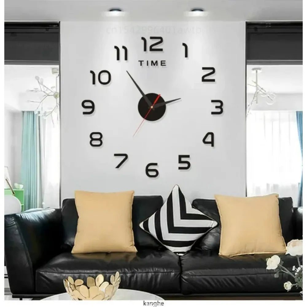Regasion Compound 3D Modern Wall Clock by Regasion