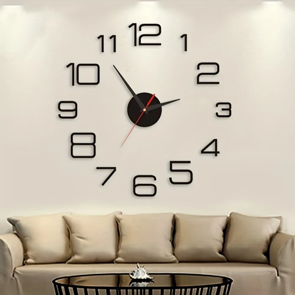 Regasion Compound 3D Modern Wall Clock by Regasion