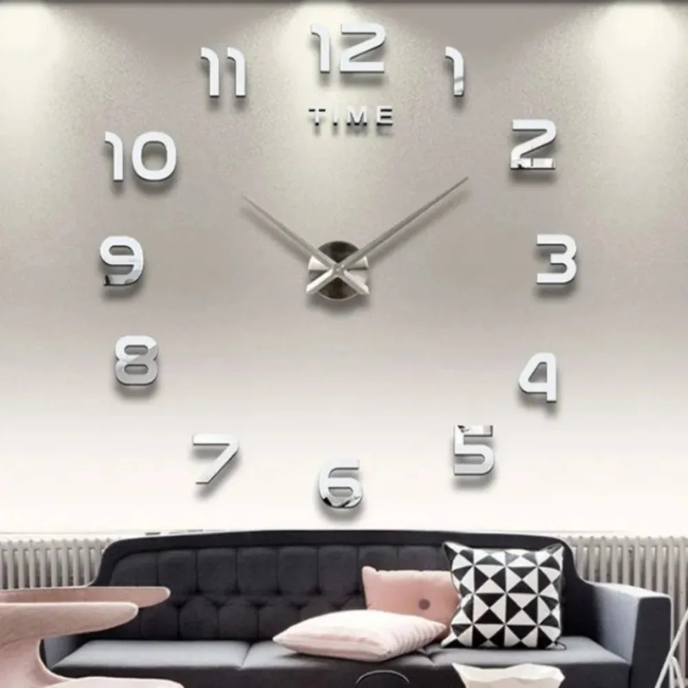 Regasion Compound 3D Modern Wall Clock by Regasion